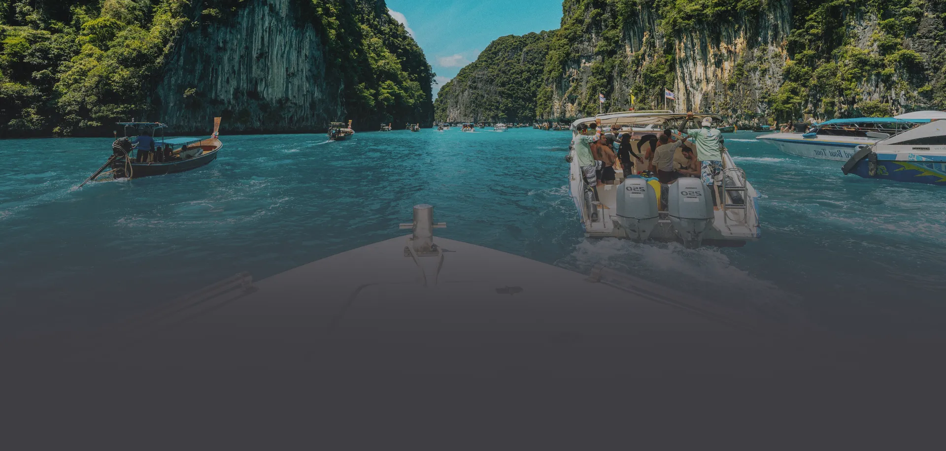 Travel and work in Thailand